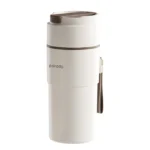 مخلوط کن و شیکر شارژی پرودو (Porodo) مدل PD-2N1BIM-WH