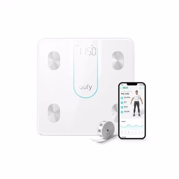 ترازوی بلوتوثی هوشمند Anker eufy مدل P2Pro: ابزاری پیشرفته برای مدیریت سلامت