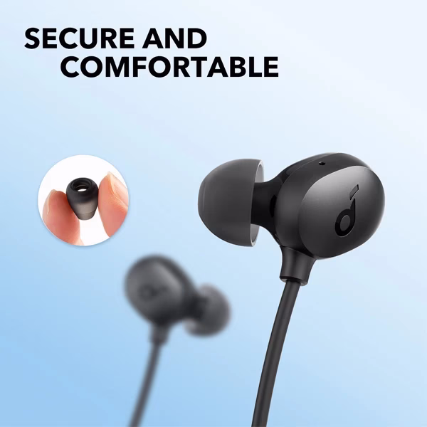 هندزفری بلوتوث پشت گردنی انکر (ANKER) مدل Soundcore Life U2i