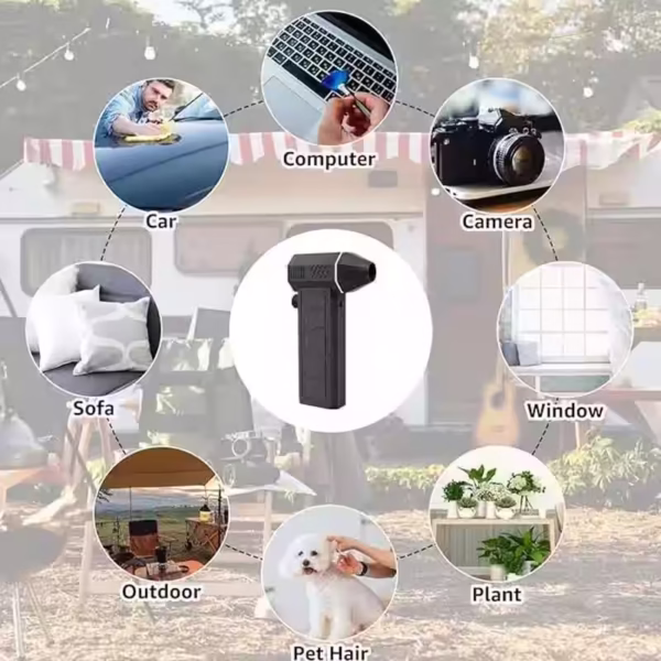جت فن دمنده باد SuperPower Turbo Fan X3