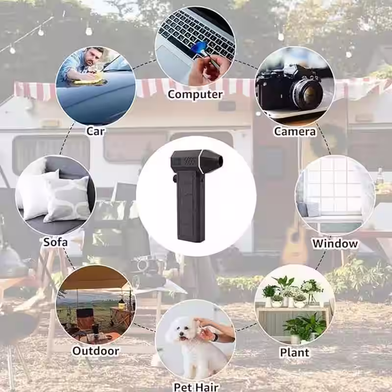 جت فن دمنده باد SuperPower Turbo Fan X3