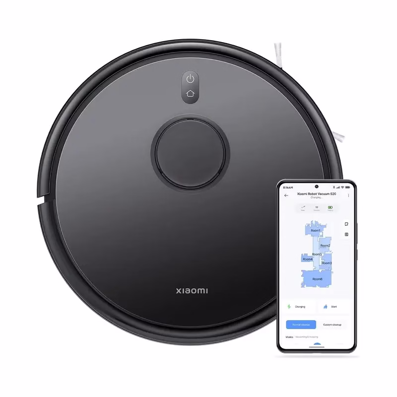 جاروبرقی رباتیک هوشمند Xiaomi Robot Vacuum S20