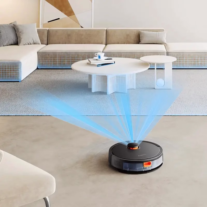 جاروبرقی رباتیک شیائومی مدل Xiaomi Robot Vacuum S20 رنگ مشکی