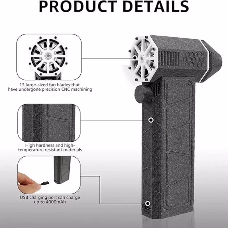 جت فن دمنده باد سوپر پاور superpower turbo fan x3 قویترین در بازار ایران