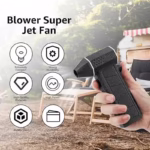 جت فن دمنده باد سوپر پاور superpower turbo fan x3 قویترین در بازار ایران