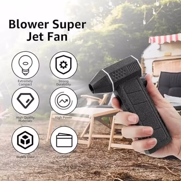 جت فن دمنده باد سوپر پاور superpower turbo fan x3 قویترین در بازار ایران