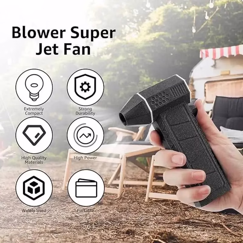 جت فن دمنده باد سوپر پاور superpower turbo fan x3 قویترین در بازار ایران