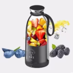 شیکر شارژی مشکی مدل Fresh Juice نسخه 500ml