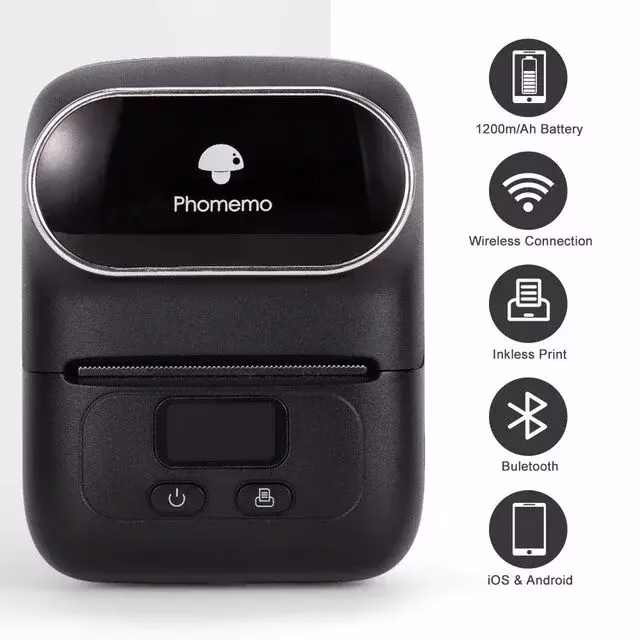 پرینتر لیبل زن فوممو مدل M110