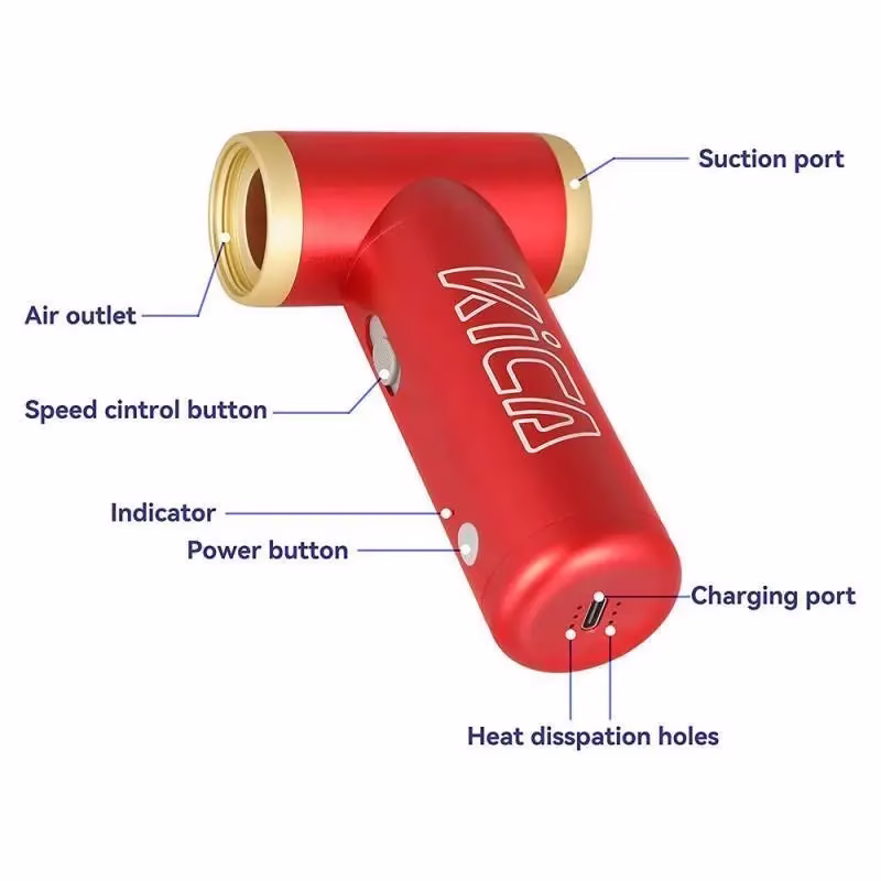 پمپ باد کیکا مدل Jet Fan 2