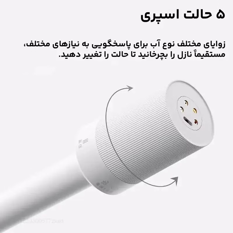 تصویری از قابلیت اسپری کردن کارواش شیائومی