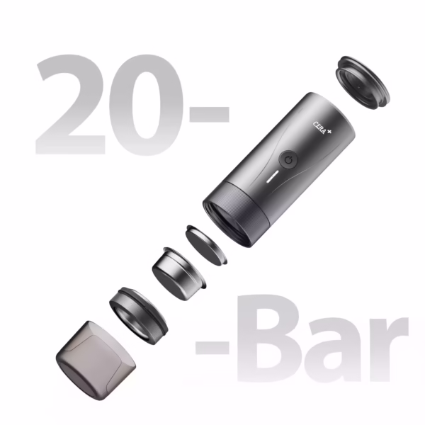 CERA+ Professional Portable Espresso Maker Model PCM04