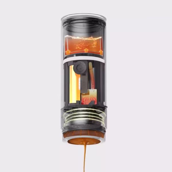 CERA+ Professional Portable Espresso Maker Model PCM04