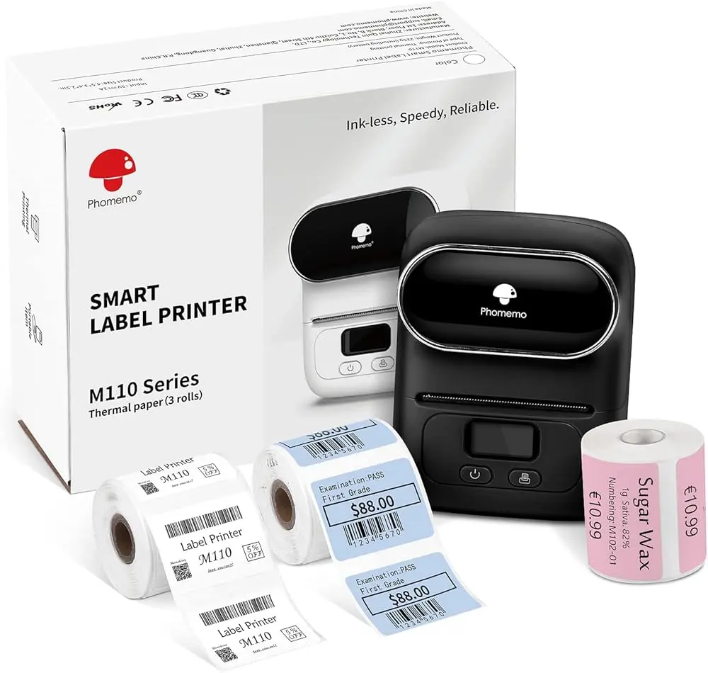 پرینتر لیبل زن بلوتوثی  phomemo