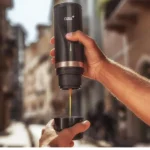 Portable electric espresso machine model CERA+ pcm03