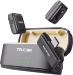 TELESIN Wireless Lavalier Microphone Model P5-MCP-01