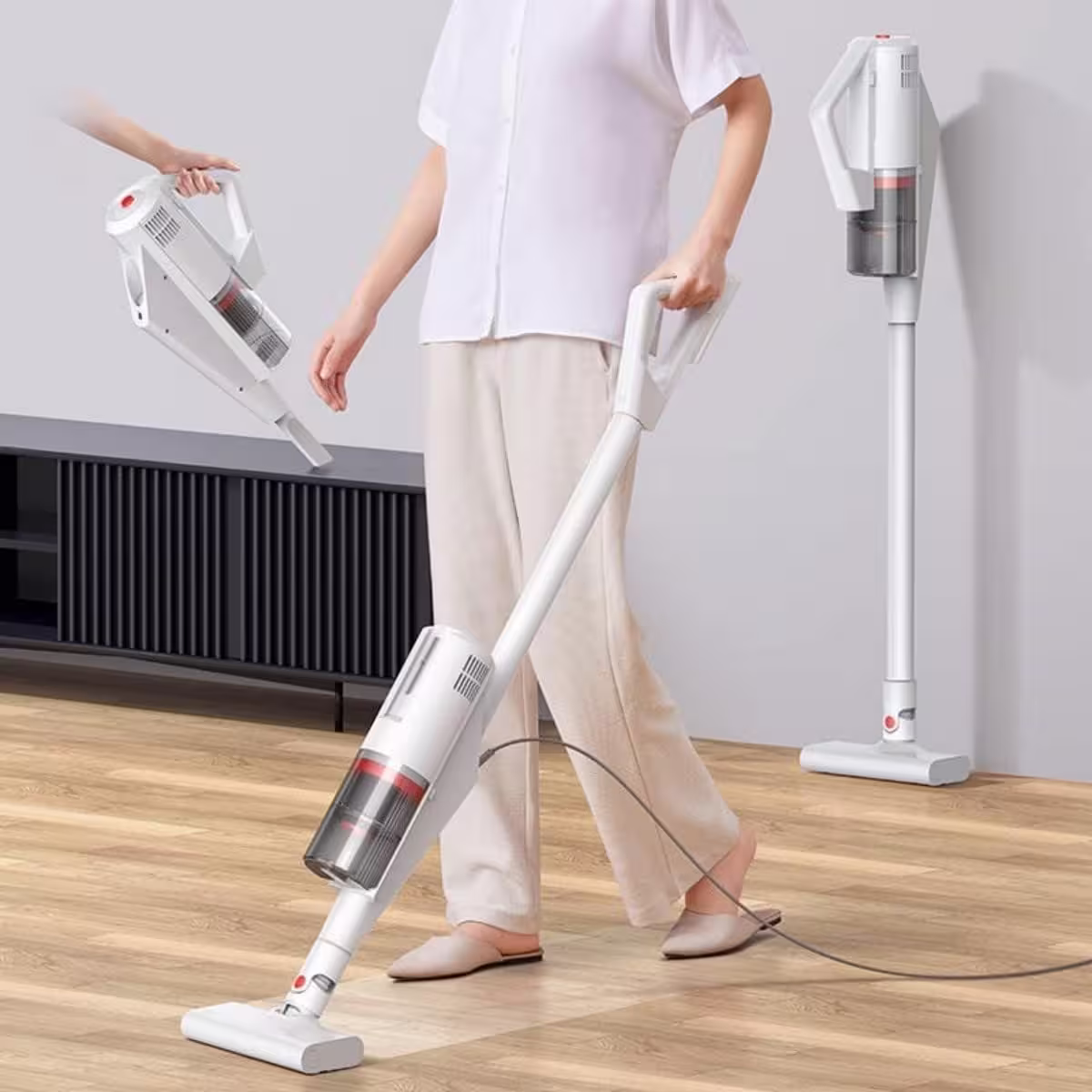 Xiaomi Deerma DX888 Vacuum Cleaner 3 in 1 Stick Vacuum Cleaner
