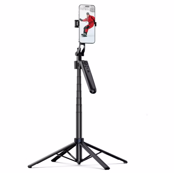 TELESIN Smart Tripod and Monopod with Automatic Subject Tracking Model ES-B183