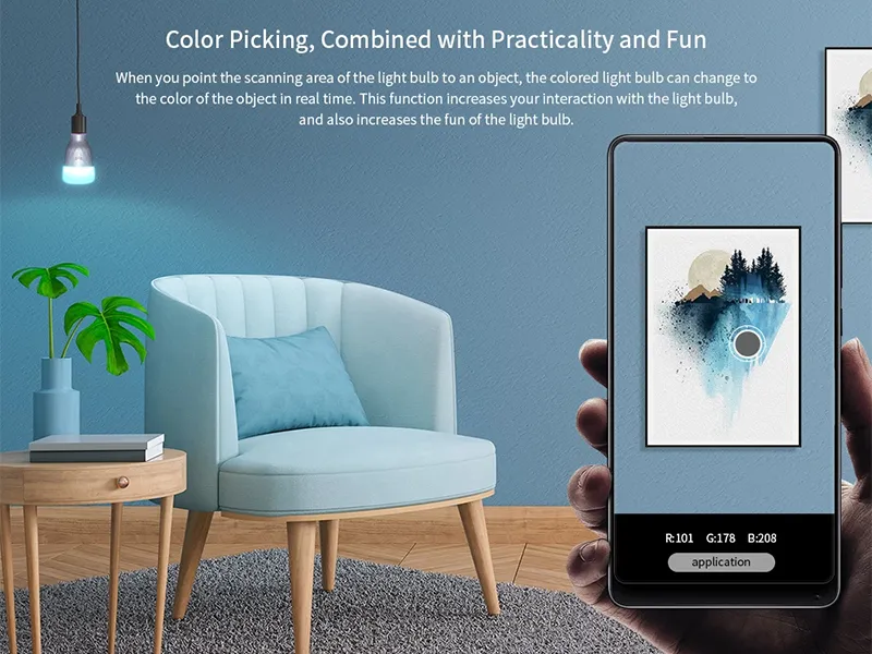 لامپ هوشمند شیائومی Mi Smart LED