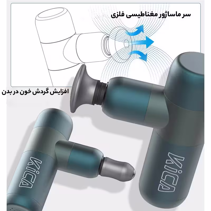 ماساژور تفنگی Kica مدل Gun massager k2