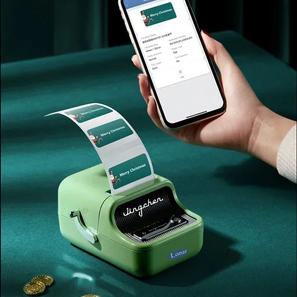 پرینتر لیبل زن بلوتوثی