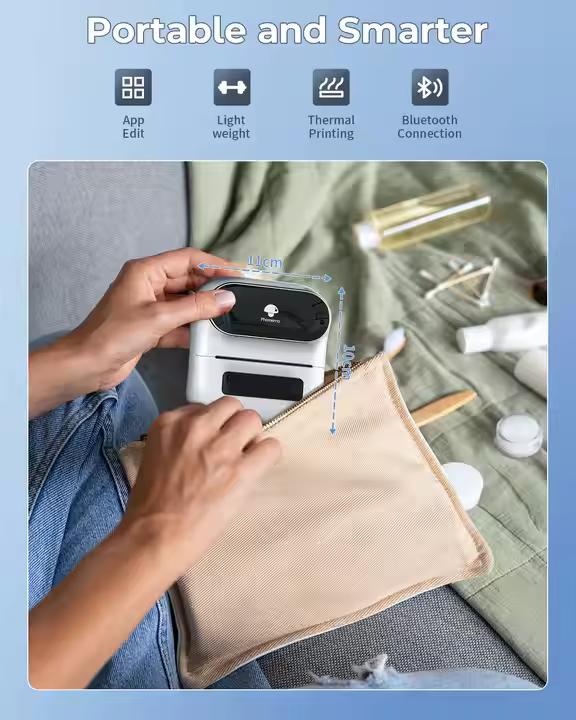 پرینتر و چاپگر لیبلزن فوممو مدل Phomemo M220