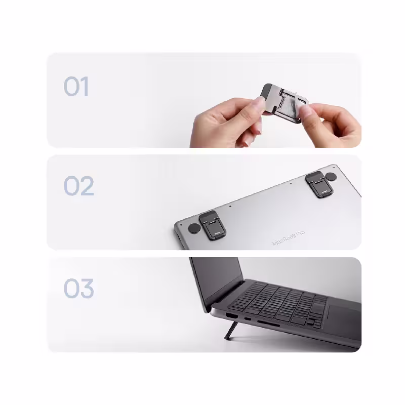 پایه تاشو باسئوس مدل LUZC000013