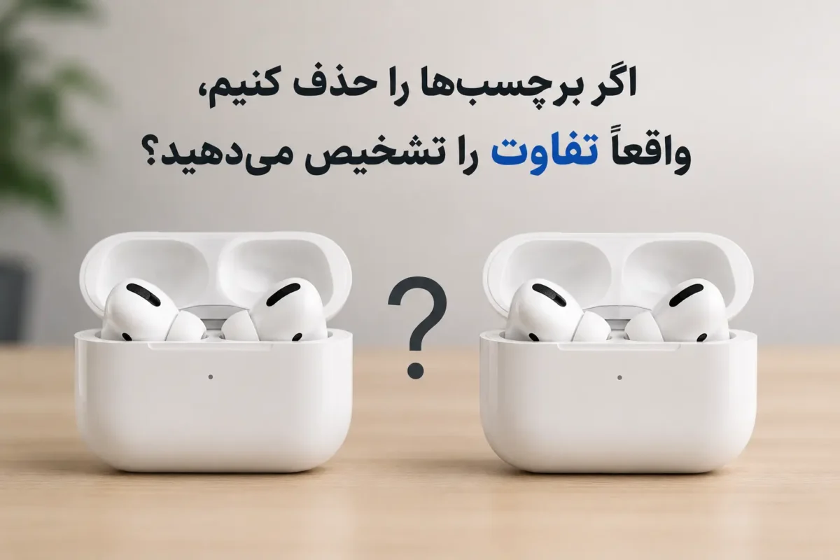 فرق ایرپاد ویتنام با چین میفهمید زمانی که برچسب حذف شود